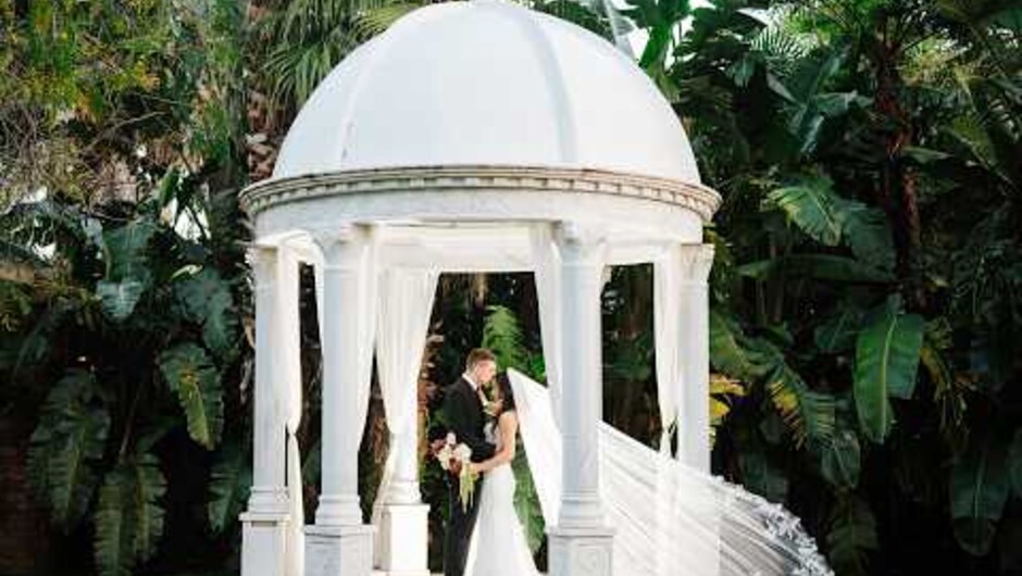 A Real Garden Wedding at Settlers Country Manor | Auckland Wedding Ceremony &amp; Reception Venue