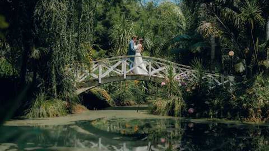 A Garden Wedding at Settlers Country Manor | Auckland Wedding Venue