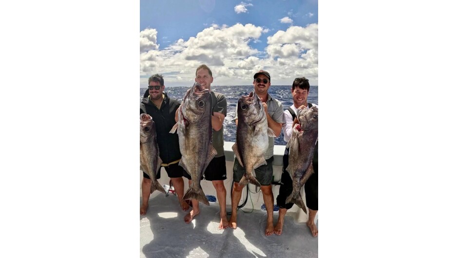Fishing at its finest