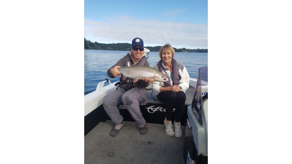 Lake Rotoiti boat charter