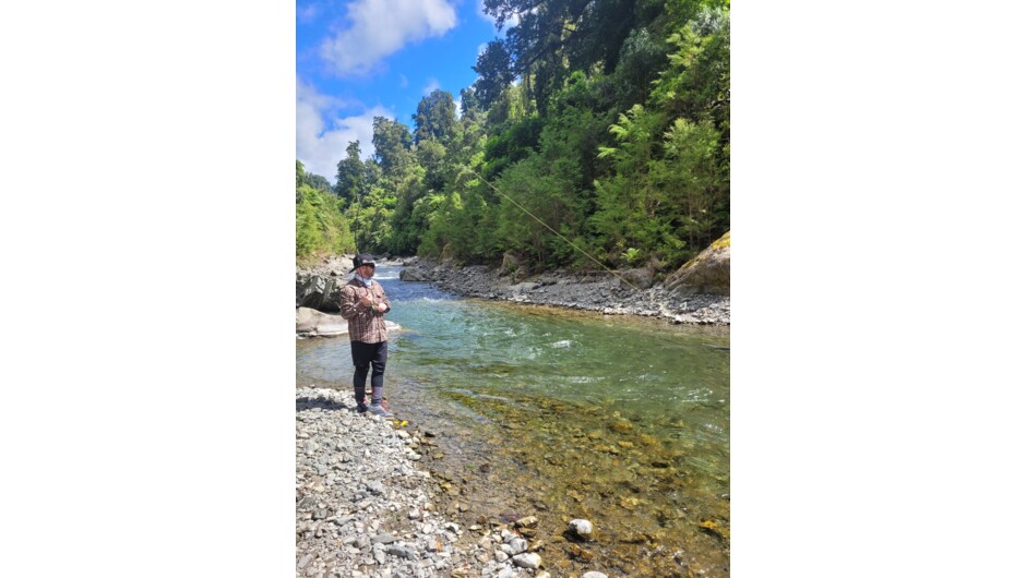 Backcountry Rotorua fly fishing