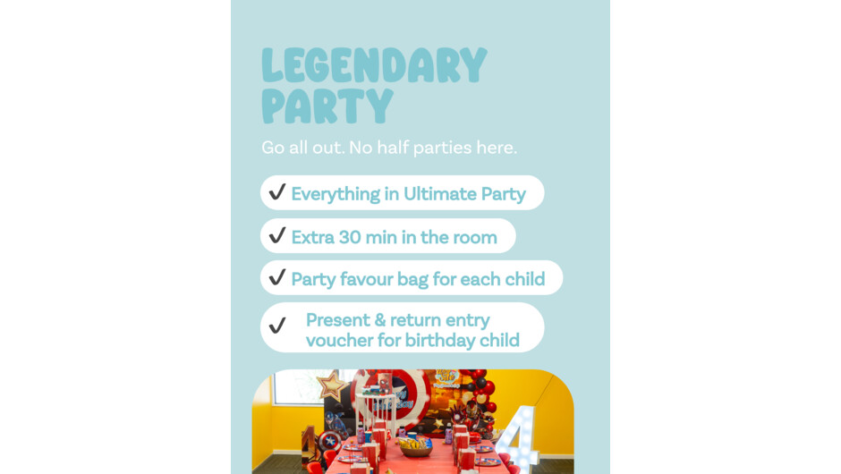 Legendary Package