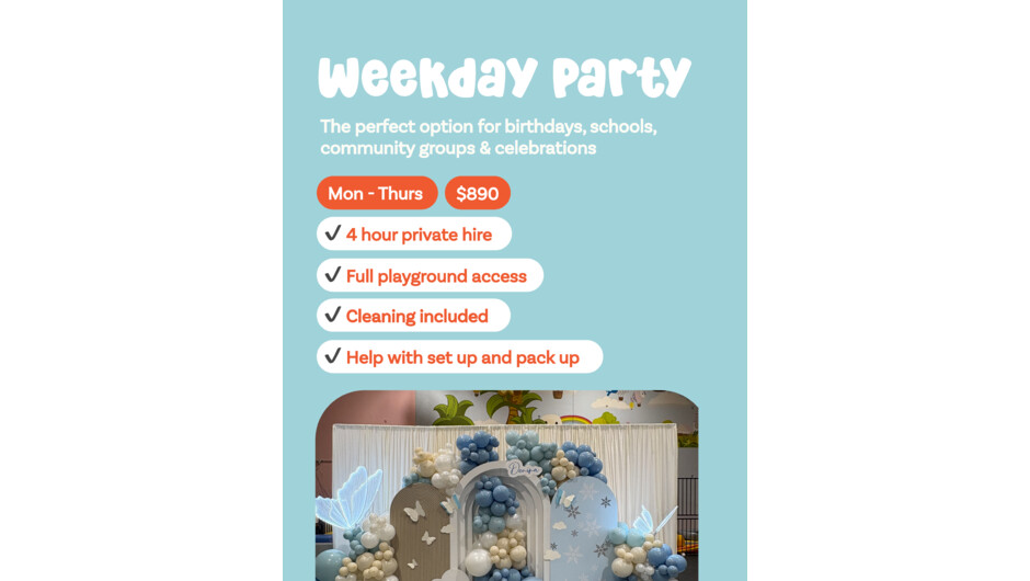 After Hours Weekday