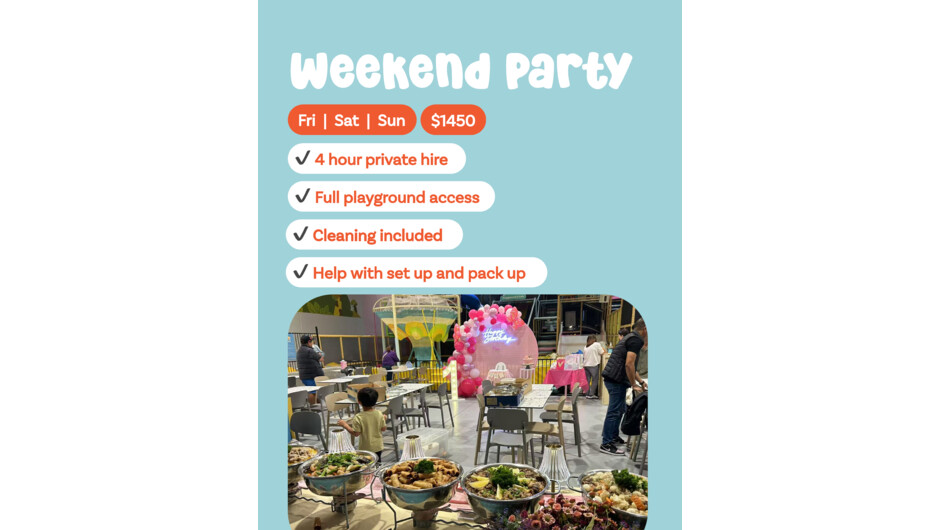 After Hours Weekend