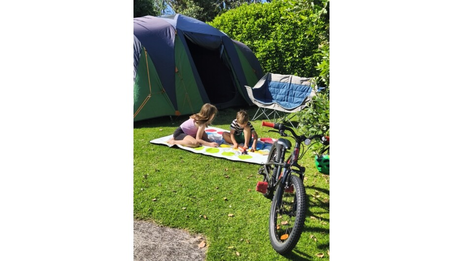 Powered Tent Sites