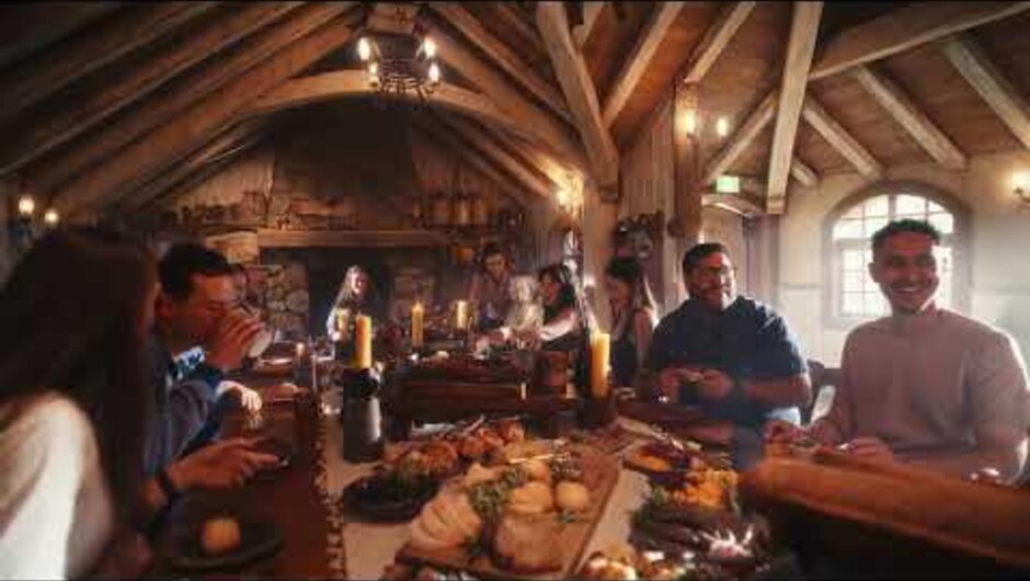 Hobbiton™ Movie Set Second Breakfast Tour