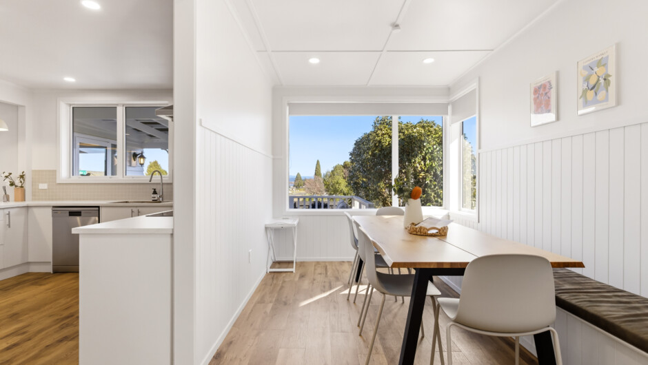 Large Dining Area