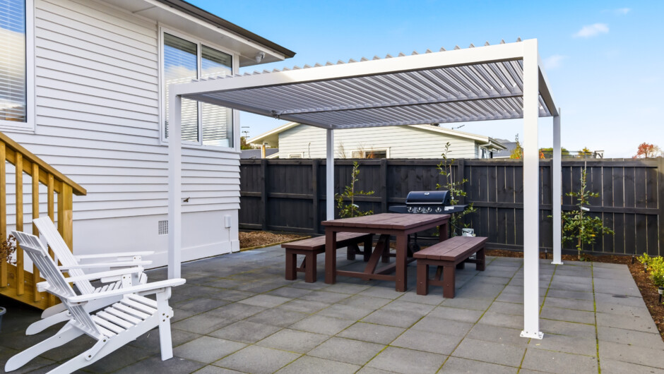 BBQ Area with Outdoor Table
