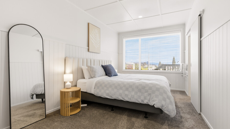 Bedroom featuring Superking bed, with ensuite
