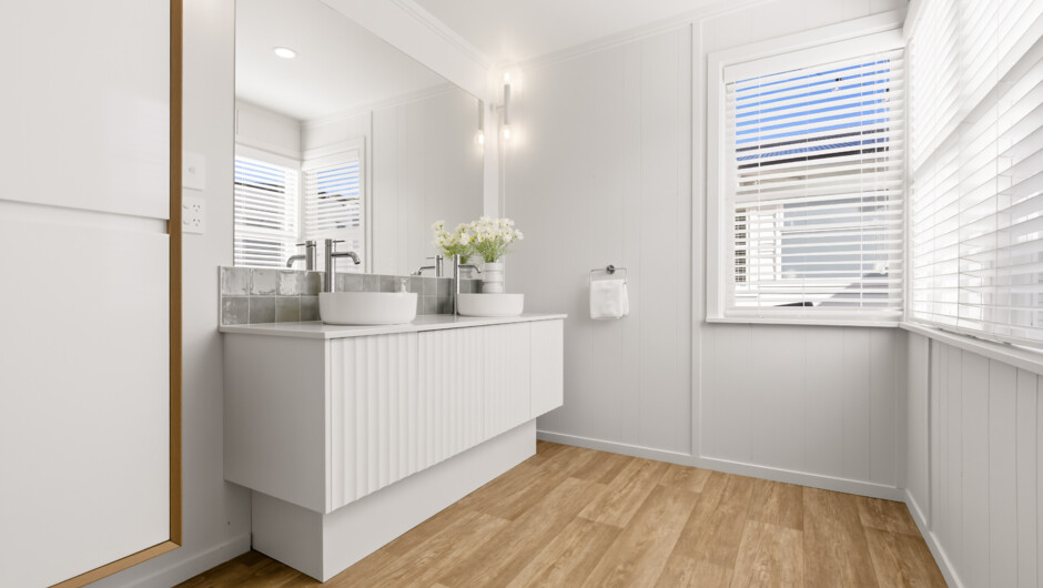 Additional Double Vanity room