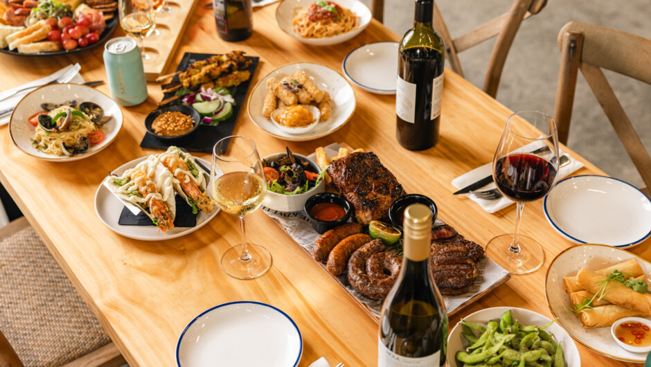 Wine &amp; Dine