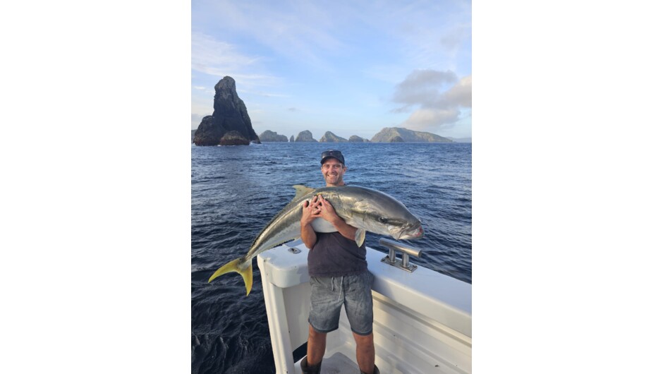 A Kingfish worth bragging about