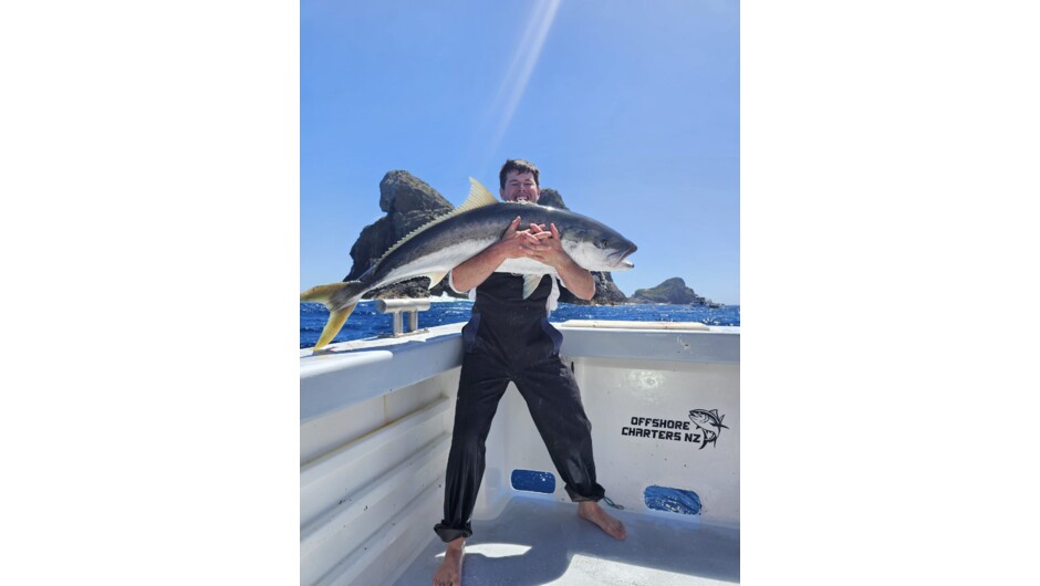 Smiles all round on our Three kings Charters