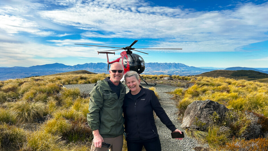 Heli to Kepler Track.