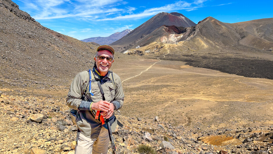 Explore on of New Zealand's Great Walk of the trip - the Tongariro Alpine Crossing.