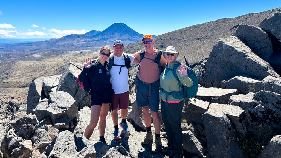 Explore Tongariro National Park.