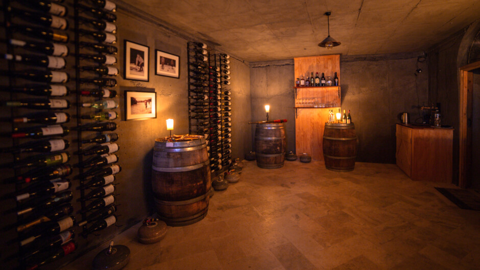 Inside the Wine Cellar