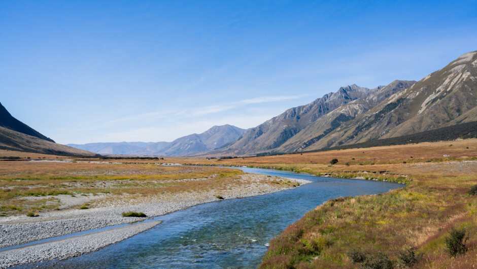 Mackenzie Country head water at it finest