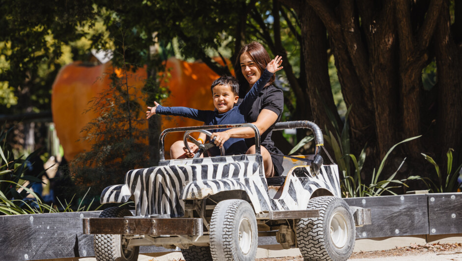 Jungle Jeeps