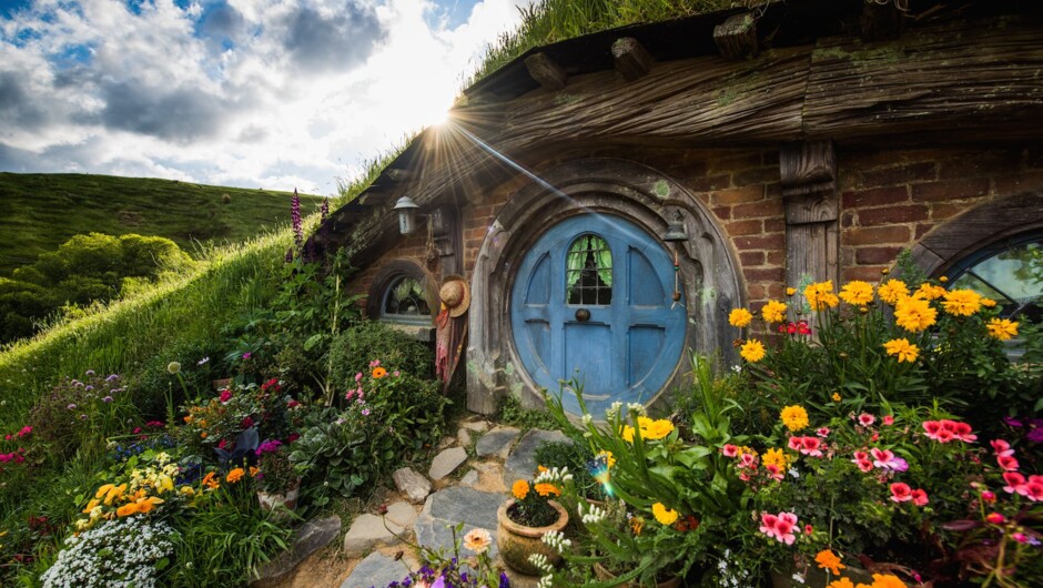 Hobbiton Movie Set Second Breakfast