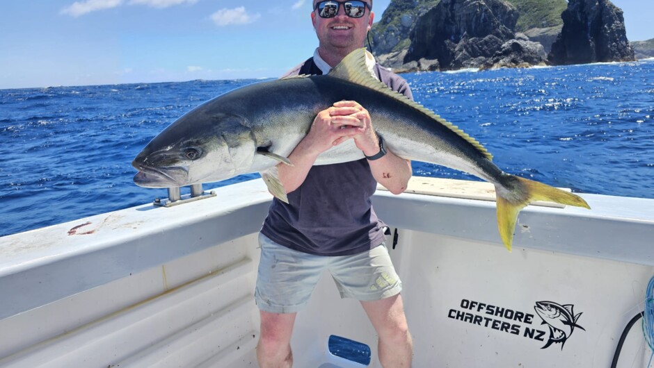 Are you a lucky angler? Have your chance to catch a Kingfish.