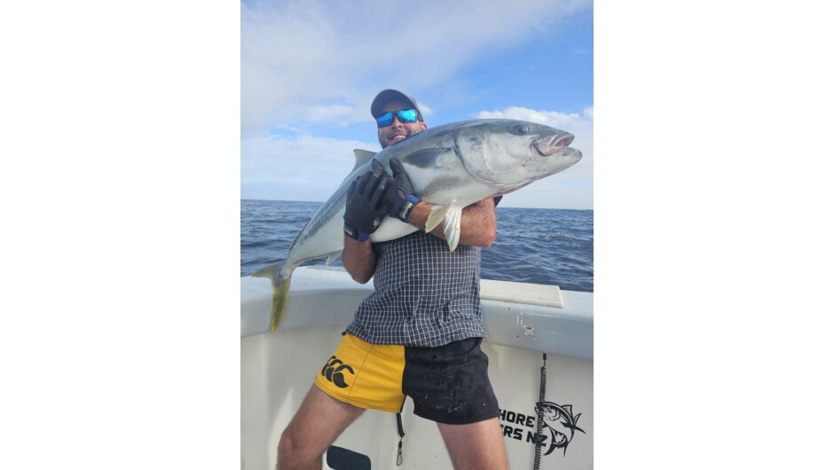 Kingfish are also on the menu for our day Charter
