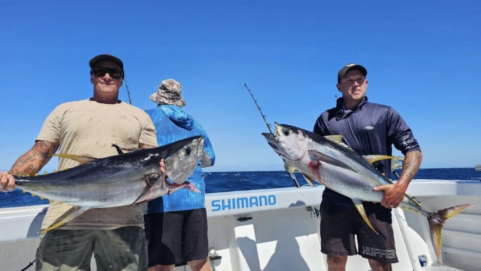 Sport fishing at its finest