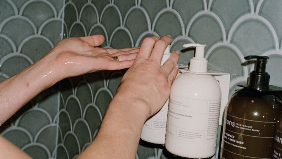 Premium shower amenities
