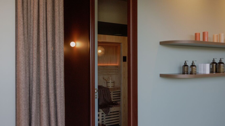 Custom Traditional Sauna