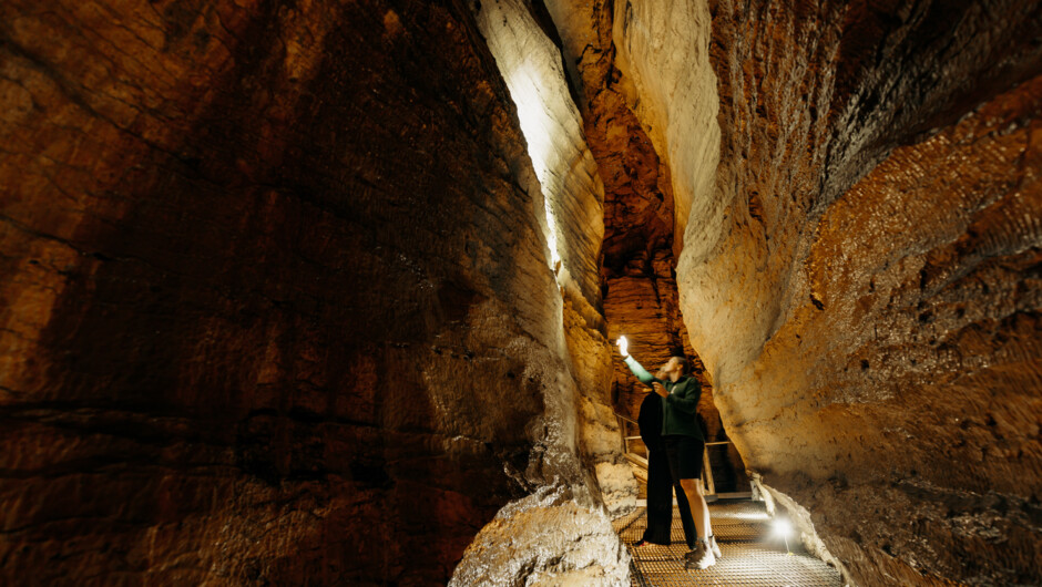 Te Anau Glowworm Caves