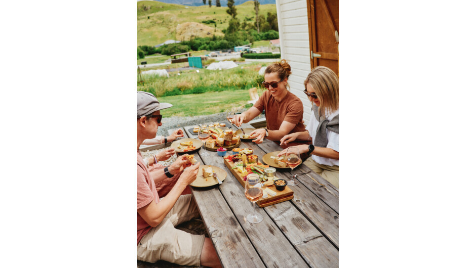 Walter Peak Garden to Table food