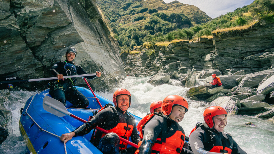 Shotover River Whitewater Rafting