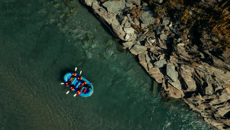 Shotover River Whitewater Rafting river
