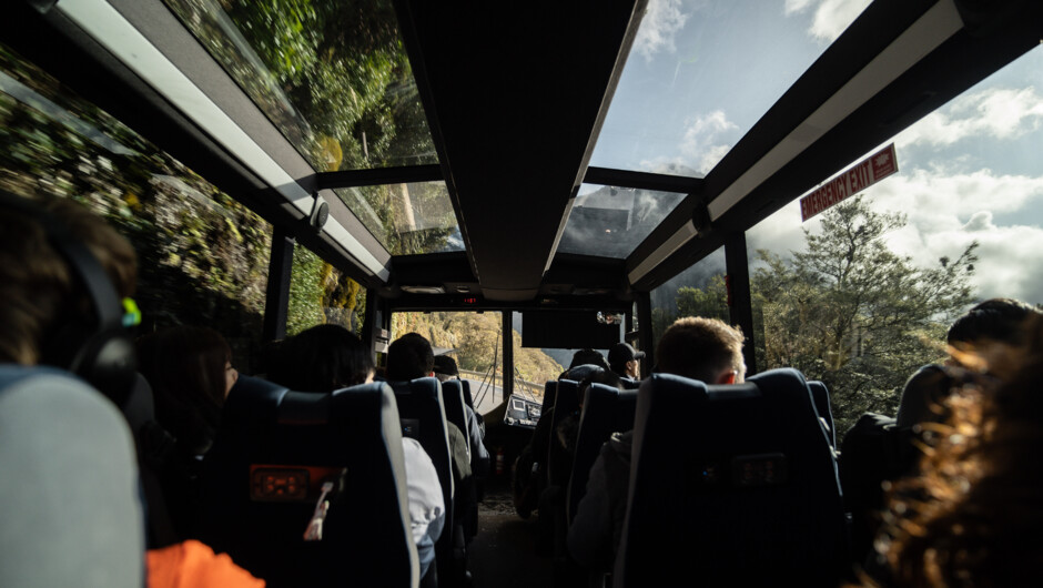 Milford Sound Day Trip bus