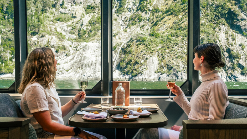 Milford Sound Premium Cruise