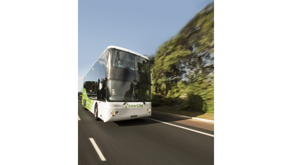 Double decker buses on selected routes