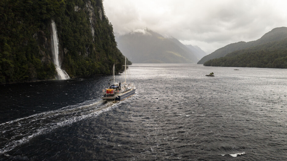Discovery Expedition Dusky Sound