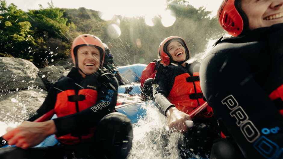 Queenstown Rafting