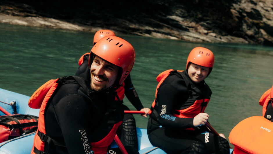 Queenstown Rafting river