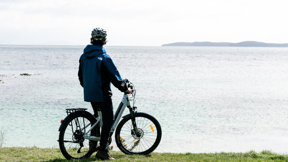 Stewart Island Rentals e-bike