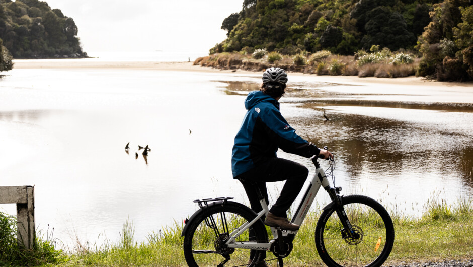 Stewart Island Rentals e-bike