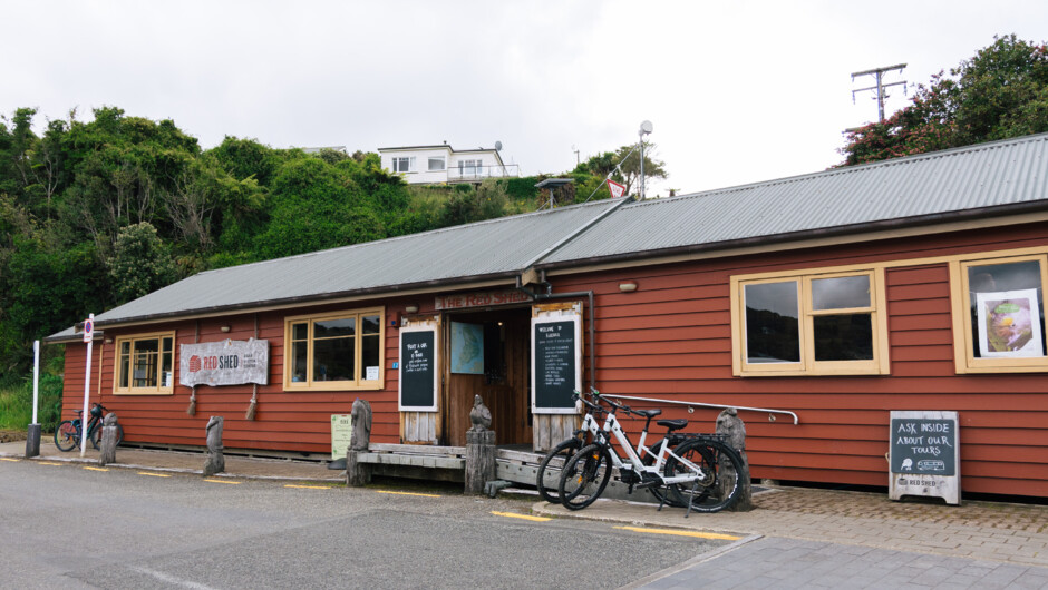 Stewart Island Rentals Red Shed