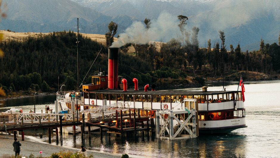 TSS Earnslaw Lake Cruise