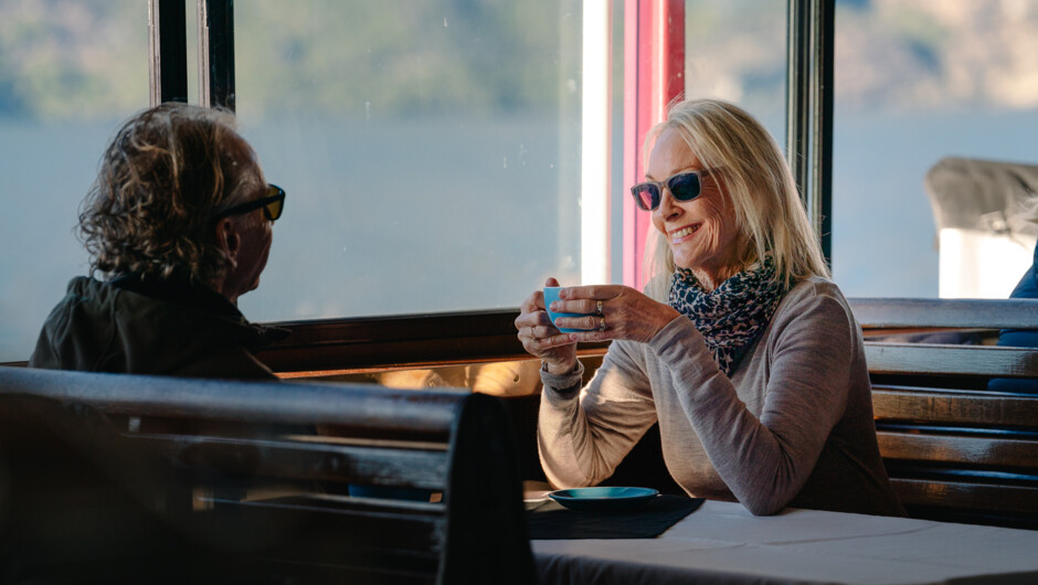 TSS Earnslaw Lake Cruise cafe