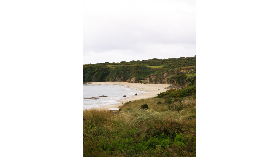 Oneke by day, Walk the Story beach