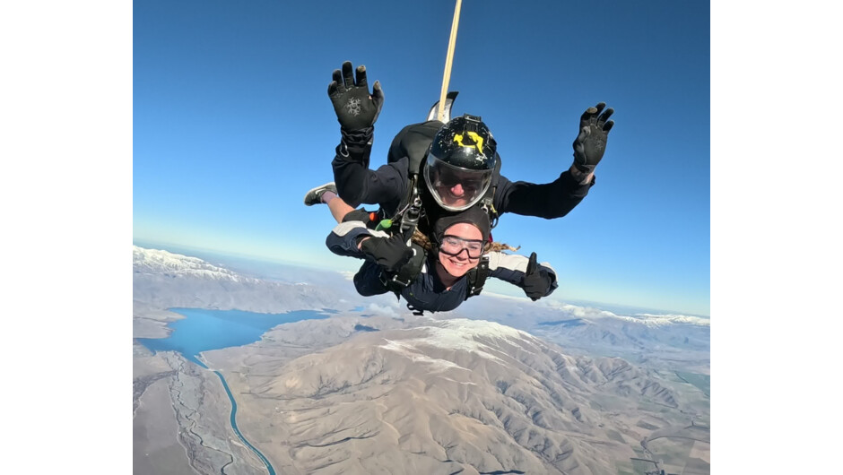 Jump from 13,000 feet (4,000 meters) with Skydive Mount Cook. Enjoy a 45-second freefall followed by a scenic 5-minute canopy ride overlooking the South Island’s UNESCO-listed mountain wilderness.