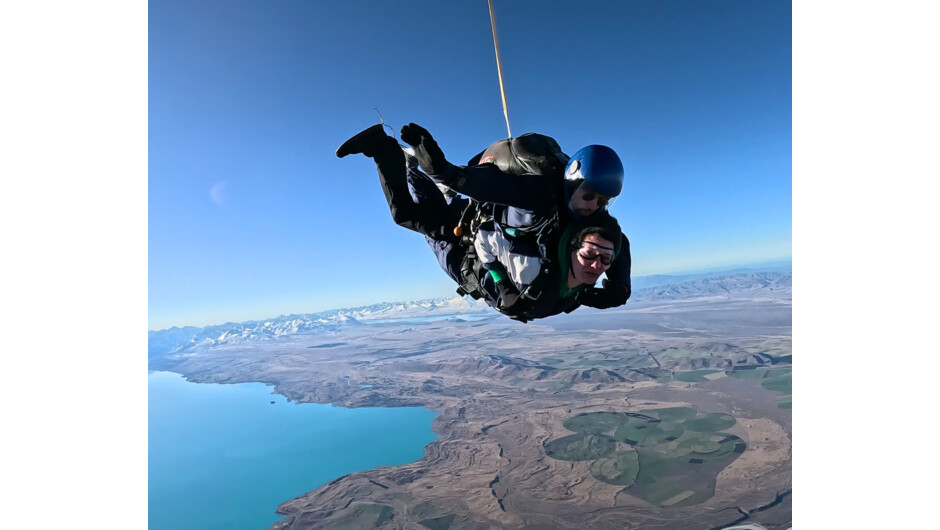 Upgrade your adventure with the popular 13,000ft tandem skydive over Aoraki / Mount Cook National Park. Get extended freefall time at an accessible mid-tier point with certified local skydiving masters.