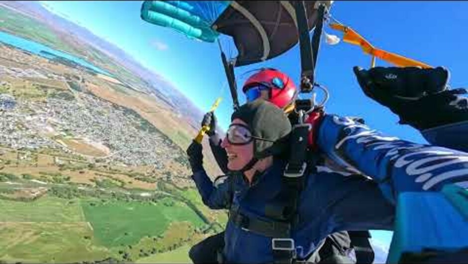 Skydive Mount Cook Tandem Skydiving Options: 10,000ft, 13,000ft &amp; 16,500ft NZ