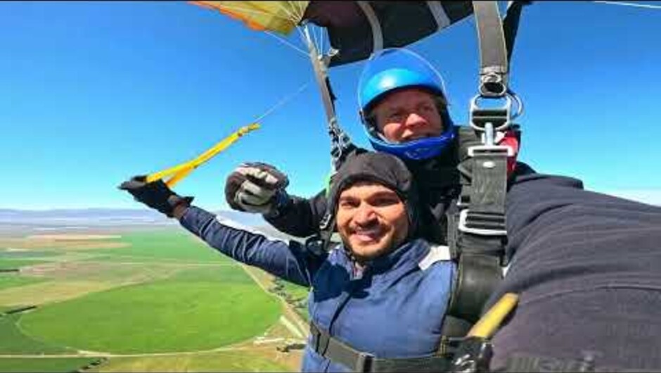 Skydive Mount Cook Media Packages: NZ Bucket List Moment Captured