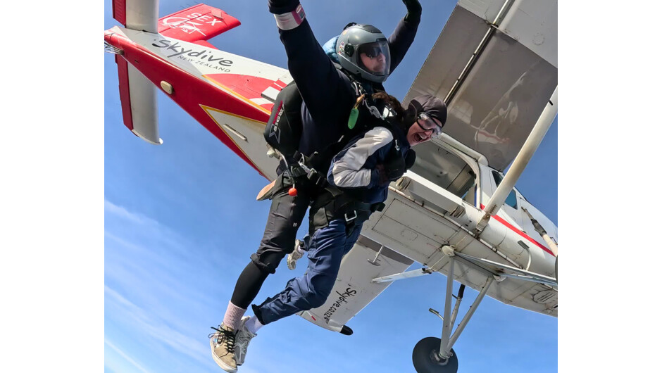 Double your freefall time at 16,500 feet with Skydive Mount Cook. Experience 65 seconds of high-speed terminal velocity skydiving over the Southern Alps in the Mackenzie Region, South Island.